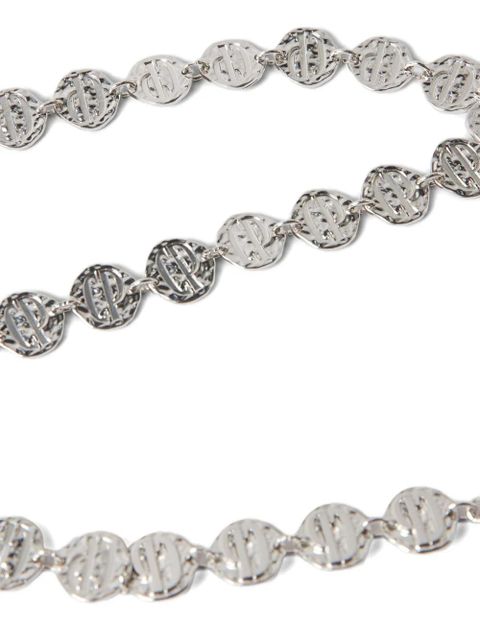 Claudie Pierlot circle-chain belt - Silver - zdjęcie produktu nr 2