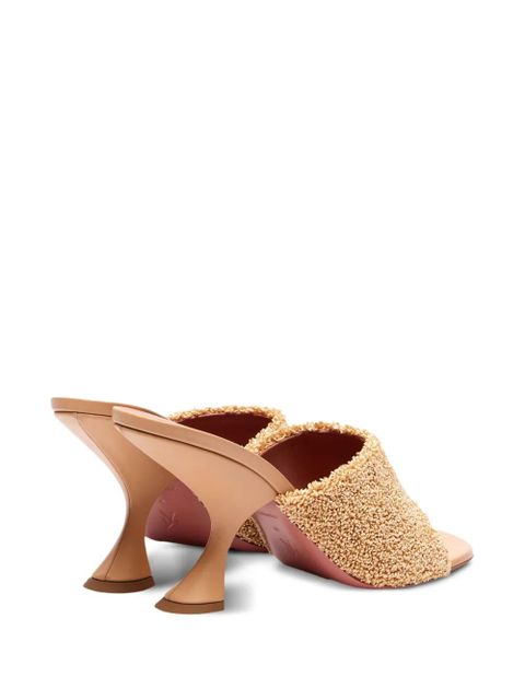 Amina Muaddi 90mm Taylor sandals - Neutrals - zdjęcie produktu nr 2