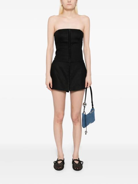 Reformation Sophie linen two piece - Black - zdjęcie produktu nr 2