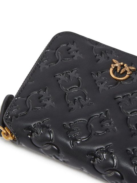PINKO Taylor zip-around wallet - Black
