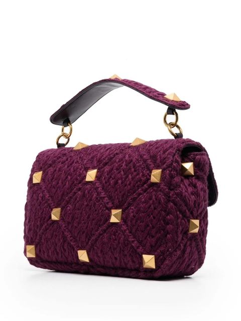 Valentino Garavani Roman Stud tote bag - Purple