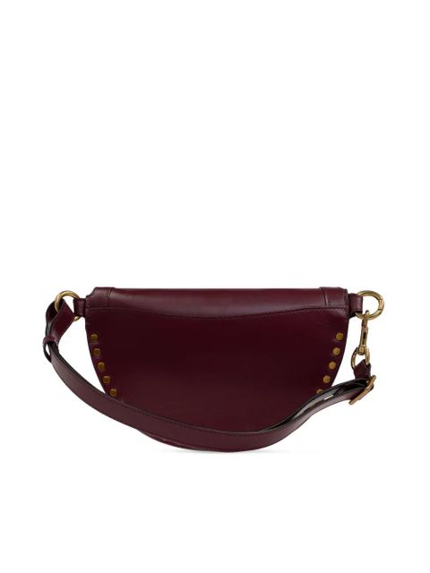 ISABEL MARANT Skano belt bag - Red