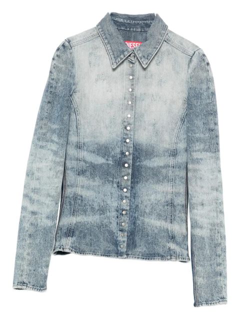 Diesel buttoned shirt - Blue
