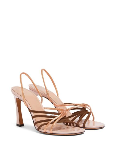 Marni New Wave leather sandals - Brown