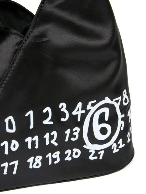 MM6 Maison Margiela Japanese tote bag - Black