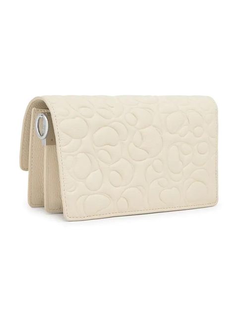 Tous torebka skórzana GRETA kolor beżowy 2002204701 - zdjęcie produktu nr 1