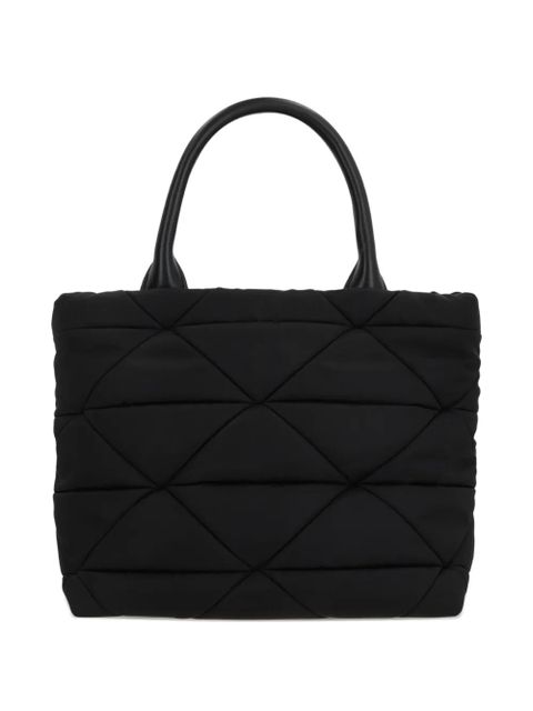 Prada quilted top-handles tote bag - Black - zdjęcie produktu nr 2