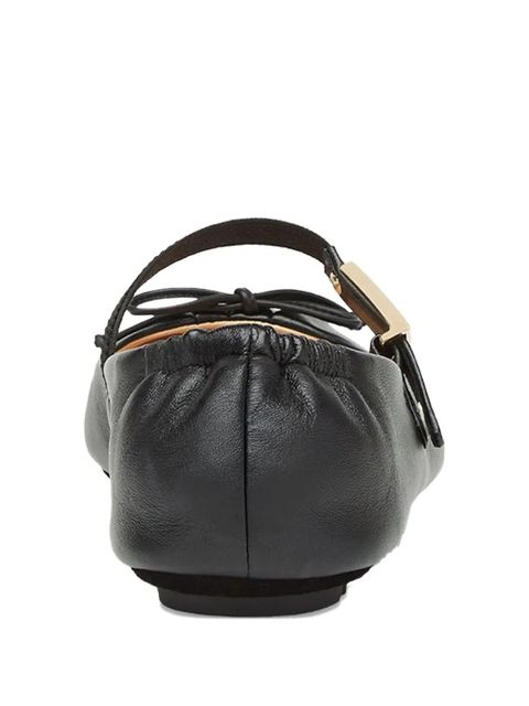 FENDI Baguette ballet flats - Black