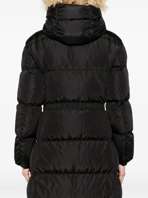 Moncler hooded quilted jacket - 999 BLACK