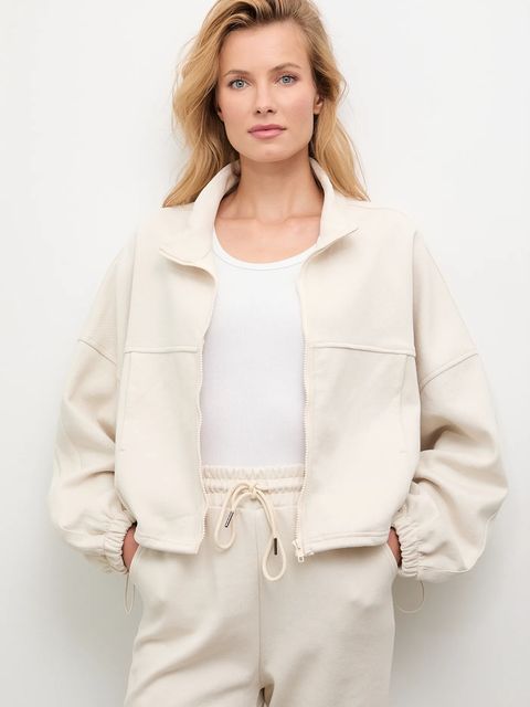 Answear.LAB komplet damski kolor beżowy