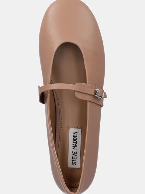 Steve Madden baleriny Rejoice kolor brązowy SM11003565