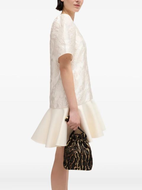 GANNI drawstring logo-detail bucket bag - Black - zdjęcie produktu nr 2