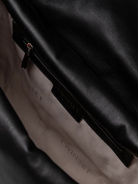 Twinset torebka kolor czarny 252TB7130