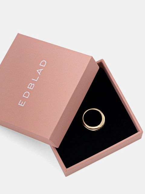 EDBLAD pierścionek pozłacany Andorra 126049 - zdjęcie produktu nr 2