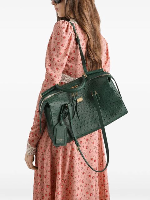 Dolce & Gabbana Vittoria zip-fastening handbag - Green