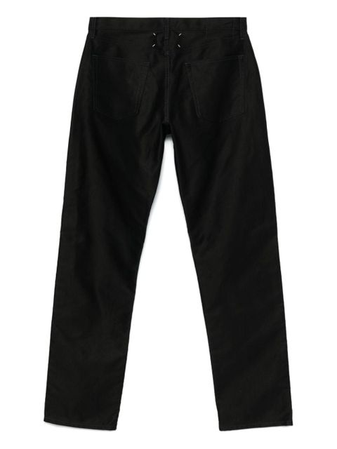 Maison Margiela five-pocket jeans - Black - zdjęcie produktu nr 2