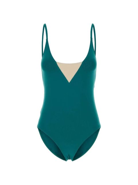 ERES Entrevue swimsuit - Green - zdjęcie produktu nr 1
