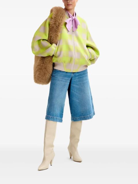 Essentiel Antwerp check-pattern cardigan - Neutrals - zdjęcie produktu nr 2