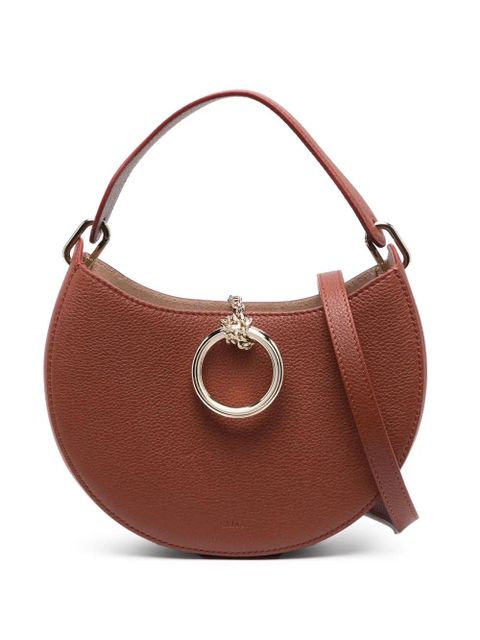 Chloé small Arlene leather tote bag - Brown - zdjęcie produktu nr 1