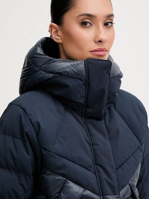 Helly Hansen kurtka puchowa WINTER BLISS kolor granatowy zimowa 54459