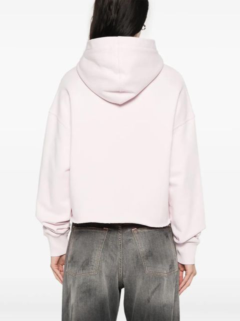 Givenchy logo-print hoodie - Pink