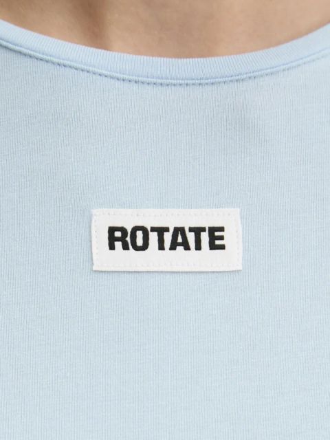Rotate t-shirt damski kolor niebieski 1140942322