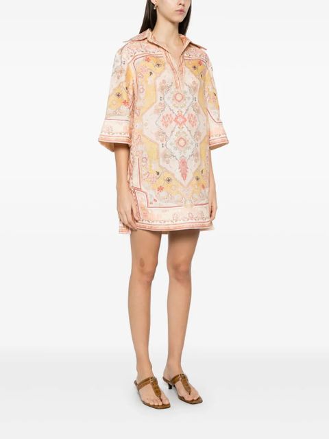 ZIMMERMANN Wylie mini dress - Yellow