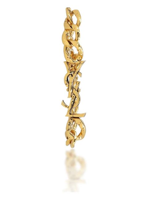 Saint Laurent Cassandre chain bracelet - Gold