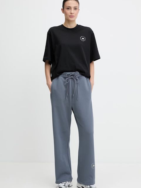 adidas by Stella McCartney spodnie dresowe bawełniane - zdjęcie produktu nr 1