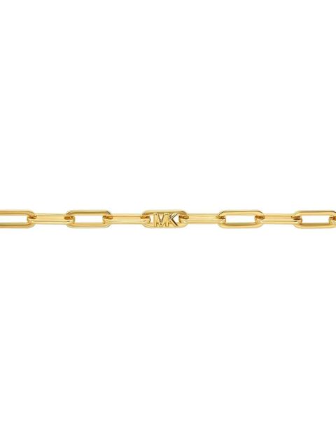 Michael Kors rectangle-chain bracelet - Gold - zdjęcie produktu nr 2