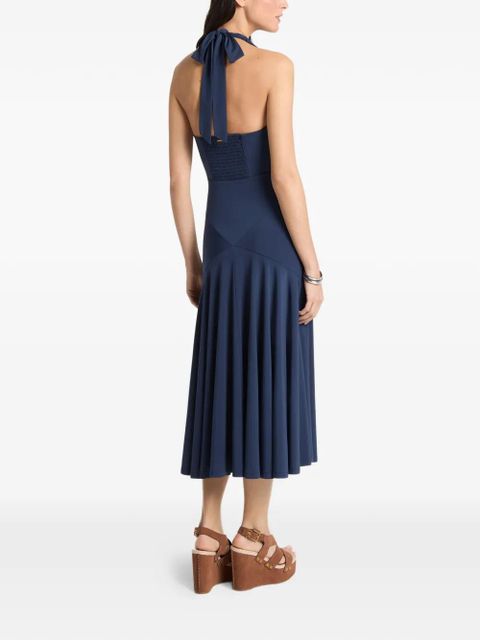 Michael Kors halter midi dress - Blue - zdjęcie produktu nr 2