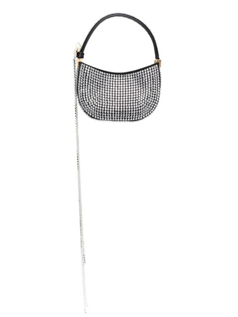 Magda Butrym crystal-embellished shoulder-bag - Black - zdjęcie produktu nr 1