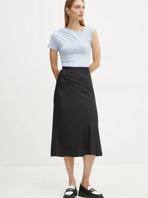 Karl Lagerfeld t-shirt damski kolor niebieski A1W17123 - zdjęcie produktu nr 2