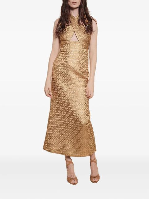 Johanna Ortiz Expedition dress - Gold