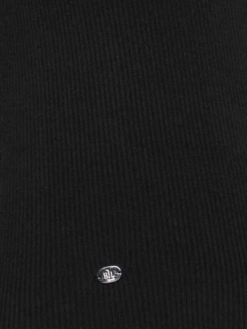 Polo Ralph Lauren high neck jumper - Black