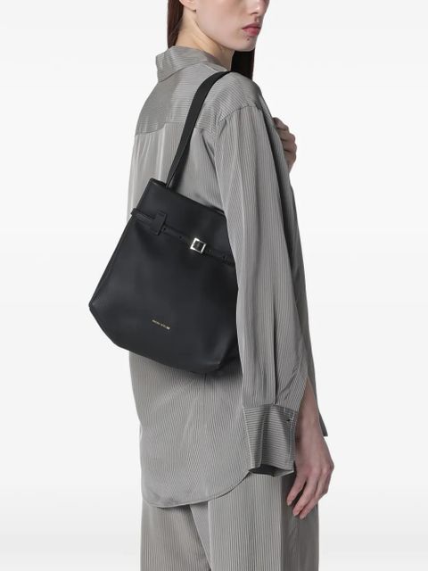 Manu Atelier mini Tote du Jour tote bag - Black - zdjęcie produktu nr 2