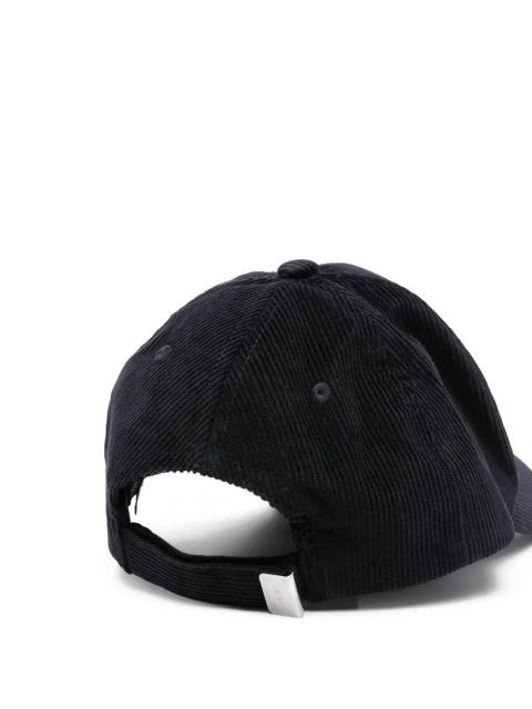 Maje corduroy embroidered cap - Blue - zdjęcie produktu nr 2
