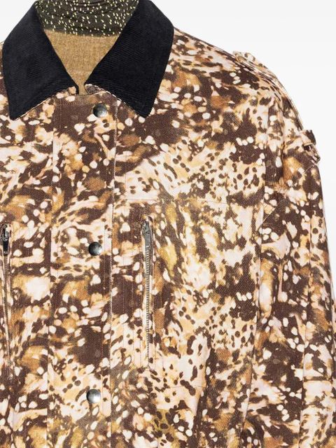 MARANT ÉTOILE Joanna jacket - Brown - zdjęcie produktu nr 2