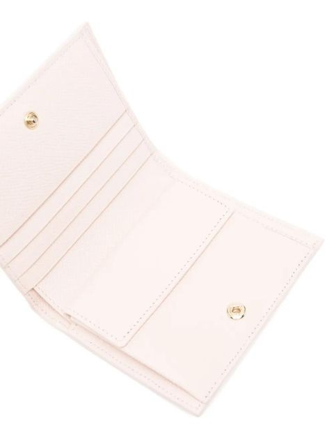 Ferragamo logo-plaque leather wallet - Pink - zdjęcie produktu nr 2