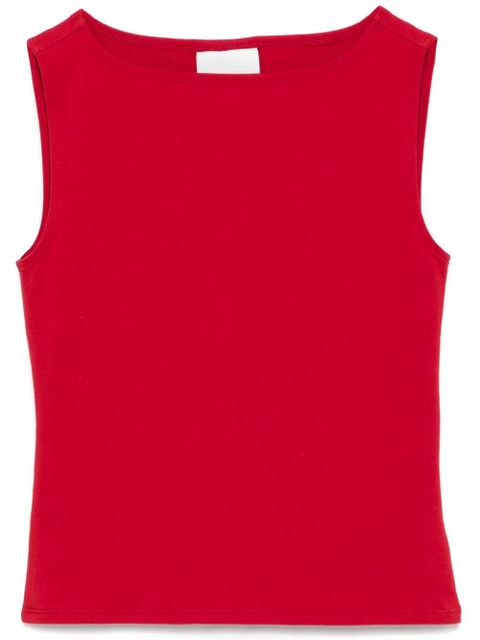 Reformation Dusk knit top - Red - zdjęcie produktu nr 1