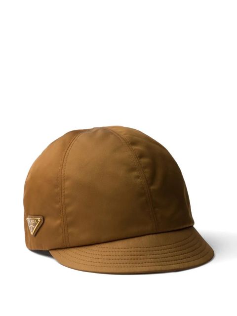 Prada Re-nylon cap - Brown - zdjęcie produktu nr 1