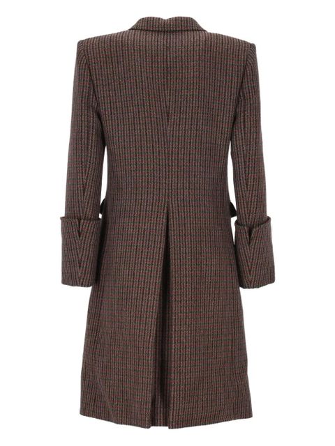 Chloé buttoned pocket coat - Brown - zdjęcie produktu nr 2