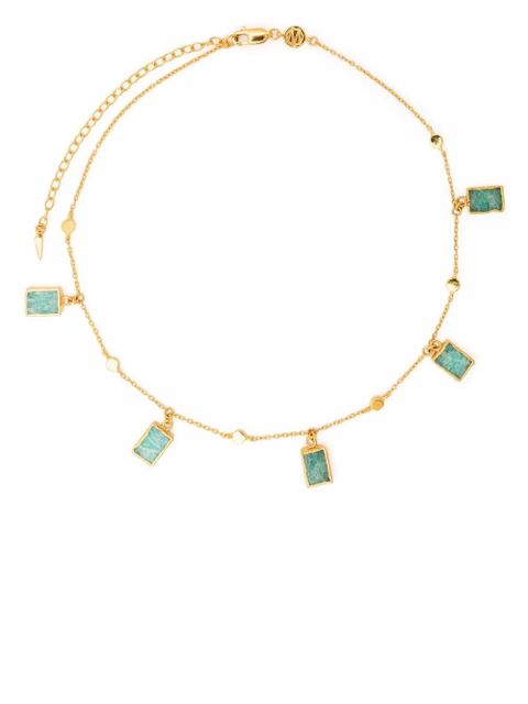 Missoma Lena charm choker - Gold - zdjęcie produktu nr 1