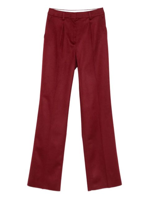 Max Mara pleated trousers - Red - zdjęcie produktu nr 1