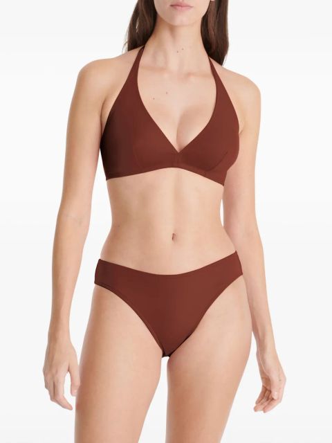 ERES Coulisses bikini briefs - Brown