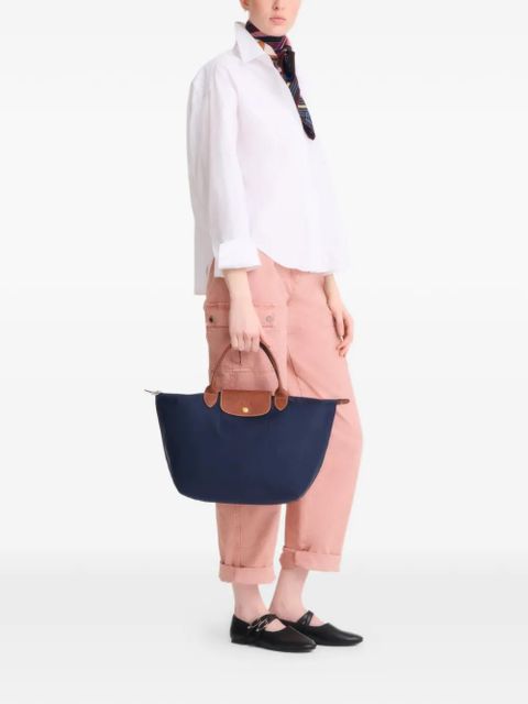 Longchamp M Le Pliage tote bag - Blue - zdjęcie produktu nr 2