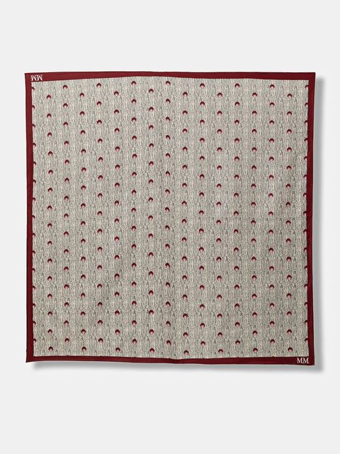 MM by Max Mara chusta jedwabna UGUALE