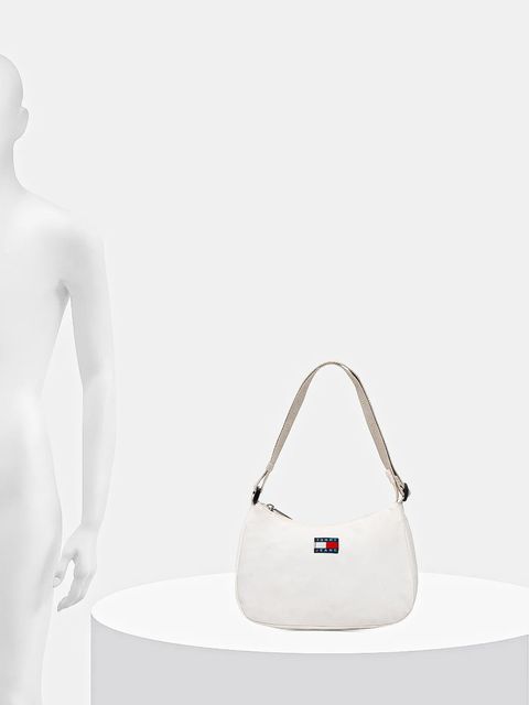 Tommy Jeans torebka kolor biały AW0AW17888