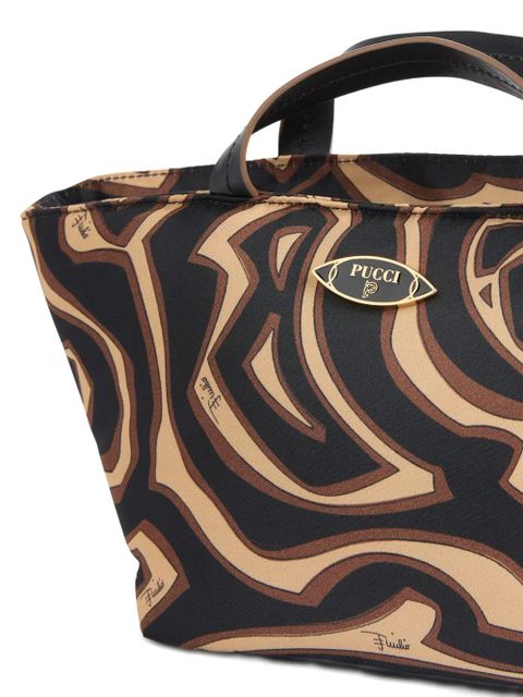 PUCCI small Yummy graphic-print tote bag - Black