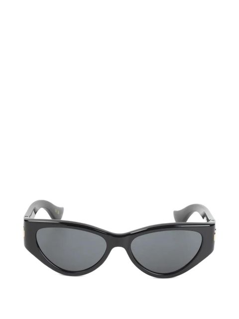 Valentino Garavani V-logo cat-eye sunglasses - Black - zdjęcie produktu nr 1